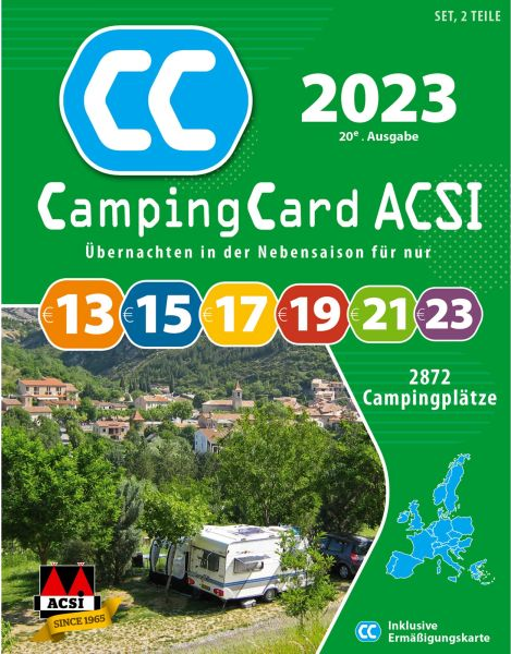 ACSI CampingCard DE