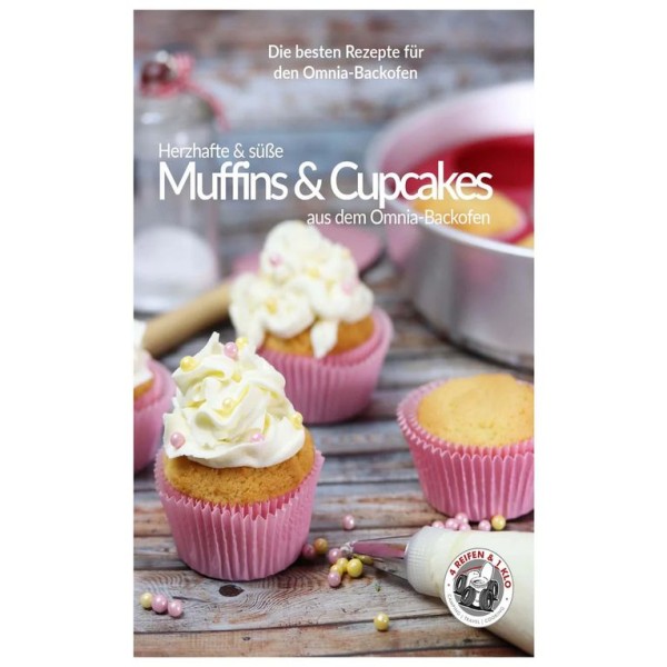 Muffins & Cupcakes aus dem Omnia-Backofen (Band VIII)