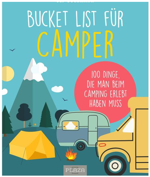 Bucket List für Camper