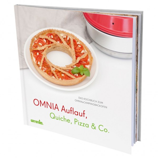 Omnia Kochbuch – Omnia Auflauf, Quiche, Pizza & Co